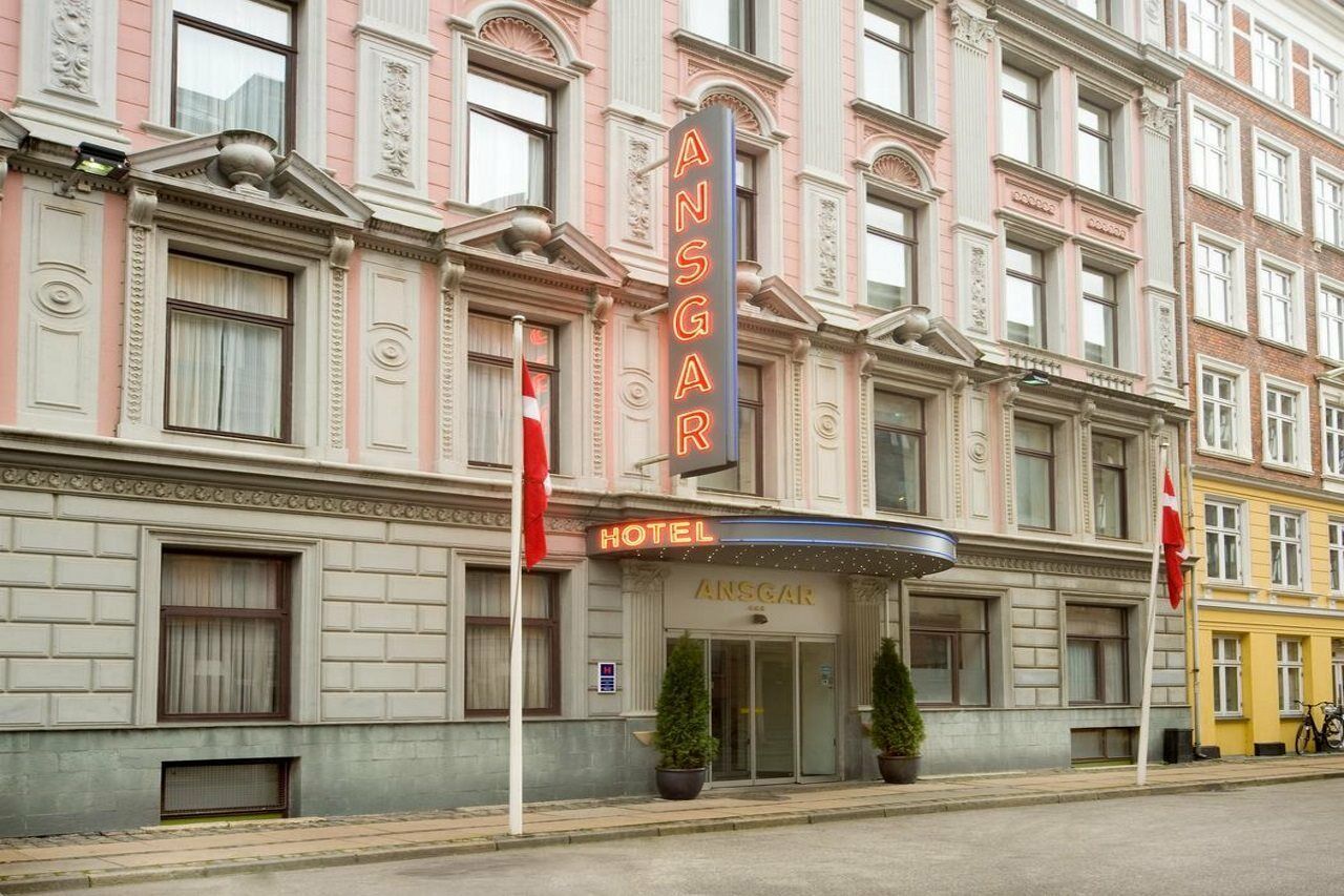 Go Hotel Ansgar Koppenhága Kültér fotó